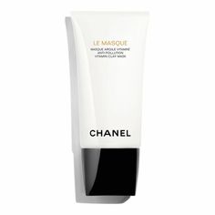 LE MASQUE Глиняная маска с витаминами и с защитой от загрязнений окружающей среды Chanel