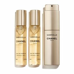 GABRIELLE CHANEL Парфюмерная вода Twist and Spray с двумя сменными флаконами GABRIELLE CHANEL Туалетная вода (3 х 20 мл)