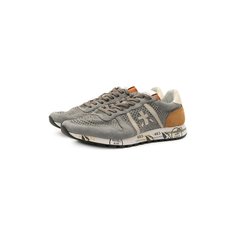 Замшевые кроссовки Eric Premiata