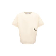 Хлопковая футболка Rhude