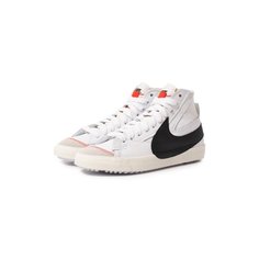 Кожаные кеды Blazer Mid 77 Jumbo Nike