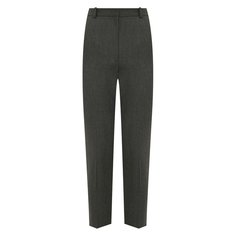 Шерстяные брюки Alexander McQueen