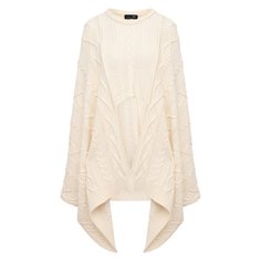 Шерстяное пончо Y`s Y's