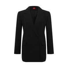 Шерстяной жакет HUGO