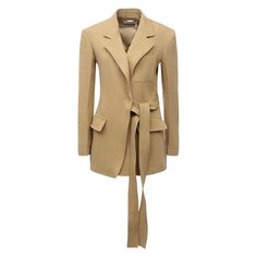 Льняной жакет Chloé Chloe