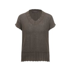 Хлопковый пуловер Lorena Antoniazzi