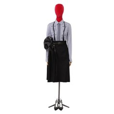 Юбка с поясом Bottega Veneta