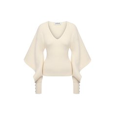 Пуловер из шерсти и кашемира Lanvin