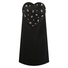 Юбка с отделкой стразами Vivetta