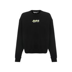 Хлопковый свитшот Off-White