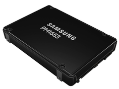 Накопитель SSD 2.5 Samsung MZILG960HCHQ-00A07 PM1653 960GB SAS 24Gb/s 4200/1200MB/s IOPS 600K/55K DWPD 1
