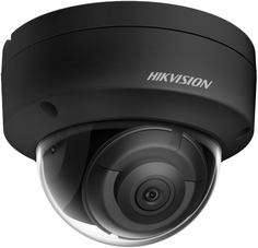 Видеокамера IP HIKVISION DS-2CD2143G2-IS(BLACK)(2.8mm) 4Мп уличная купольная с EXIR-подсветкой до 30м и технологией AcuSense; объектив 2,8мм