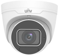 Видеокамера IP UNIVIEW IPC3634SB-ADZK-I0 купольная антивандальная, 1/3" 4 Мп КМОП 30 к/с, ИК-подсветка до 40м., LightHunter 0.002 Лк F1.2, объектив 2.