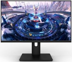 Монитор 27" AIWA MQ270A-B-1 2560x1440, IPS, 5ms, 16:9, 250cd/m2, 1000:1, 178/178, HDMI, DP, black