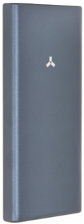 Аккумулятор внешний универсальный AccesStyle Lava 10M 10000мAч, синий