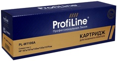 Картридж ProfiLine PL_W1106A_new_chip PL-W1106A (№106A) для принтеров HP 107a/107w/135w/135a/137fnw 1000 копий