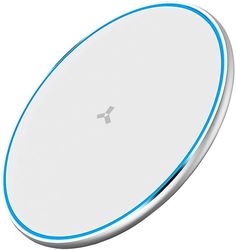 Зарядное устройство беспроводное AccesStyle STONE 15W White USB, белое
