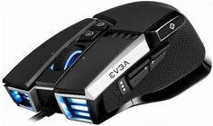 Мышь EVGA X17 903-W1-17BK-K3 RETAIL, GLOBAL, BLACK