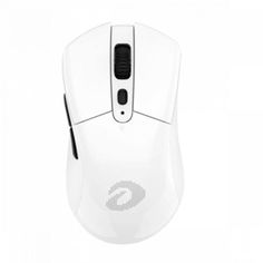 Мышь Wireless Dareu A918X White игровая белая, DPI 800/1200/2400/16000, 2.4GHz+BT