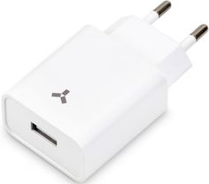 Зарядное устройство сетевое AccesStyle Copper 10WU White USB, 2.1A