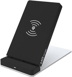 Зарядное устройство беспроводное ACD ACD-W102Q-F1B 10Вт, беспроводная Qi, 2-катушки с QC, 5В/2А ~ 9В/1,8А RTL