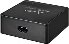 Зарядное устройство сетевое ACD ACD-P605U-V1B 60Вт, 5xUSB 1PD+1QC+3Smart, 3.6~20В/3А, RTL