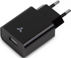 Зарядное устройство сетевое AccesStyle Copper 10WU Black USB, 2.1A