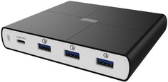 Зарядное устройство сетевое ACD ACD-P904U-V1B 90Вт, 4xUSB 1PD+3QC, 3.6~20В/4.35А(max), RTL