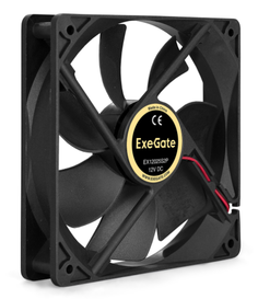 Вентилятор для корпуса Exegate EX12025S2P EX294048RUS 120x120x25 мм, 1400rpm, 25dBA, 2-pin