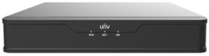 Видеорегистратор UNIVIEW NVR301-16S3 IP 16-ти канальный 4K; входящий поток на запись до 64Мбит/с