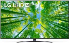 Телевизор LED LG 50UQ81006LB.ARUB 50" черный 4K Ultra HD 60Hz DVB-T DVB-T2 DVB-C DVB-S DVB-S2 USB WiFi Smart TV (RUS)