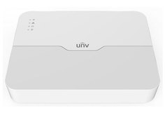 Видеорегистратор UNIVIEW NVR301-16LX-P8 IP 16-ти канальный 4K с 8 PoE портами; входящий поток на запись до 80Мбит/с