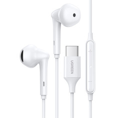 Колонки, наушники, CD-проигрыватели Ugreen Наушники проводные EP101 Wired Earphones with Type-C Connector