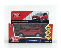 Машины Технопарк Машина металлическая Toyota Rav4