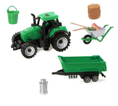 Машины Наша Игрушка Игровой набор Фермер 161-12