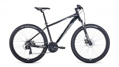 Двухколесные велосипеды Велосипед двухколесный Forward Apache 27.5 2.0 disc рост 17" 2021