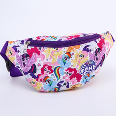 Сумки для детей Hasbro Сумка на пояс My Little Pony 25x13x6 см 6949212