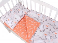 Постельное белье AmaroBaby Лес поплин (3 предмета)