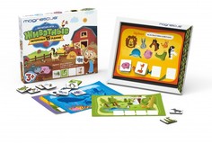 Раннее развитие Magneticus Игровой набор Животные в картонной коробке