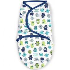 Пеленки Пеленка Summer Infant Swaddleme Конверт для пеленания на липучке