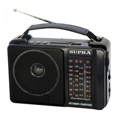 Колонки, наушники, CD-проигрыватели Supra Радиоприемник ST-18U