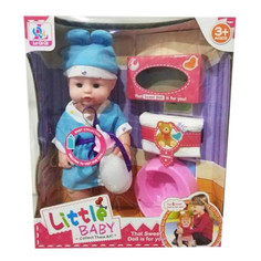 Куклы и одежда для кукол Наша Игрушка Игровой набор Мой малыш 800-9