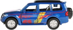 Машины Технопарк Машина металлическая Мицубиши Pajero Спорт 12 см