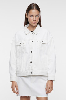 Куртка джинсовая oversize с нагрудными карманами Befree
