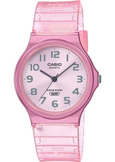 Японские наручные женские часы Casio MQ-24S-4B. Коллекция Analog