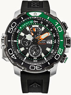 Японские наручные мужские часы Citizen BJ2168-01E. Коллекция Promaster