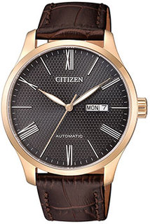 Японские наручные мужские часы Citizen NH8353-00H. Коллекция Automatic