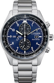 Японские наручные мужские часы Citizen CA0770-81L. Коллекция Eco-Drive