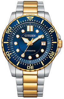 Японские наручные мужские часы Citizen NJ0174-82L. Коллекция Automatic