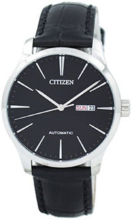 Японские наручные мужские часы Citizen NH8350-08E. Коллекция Automatic